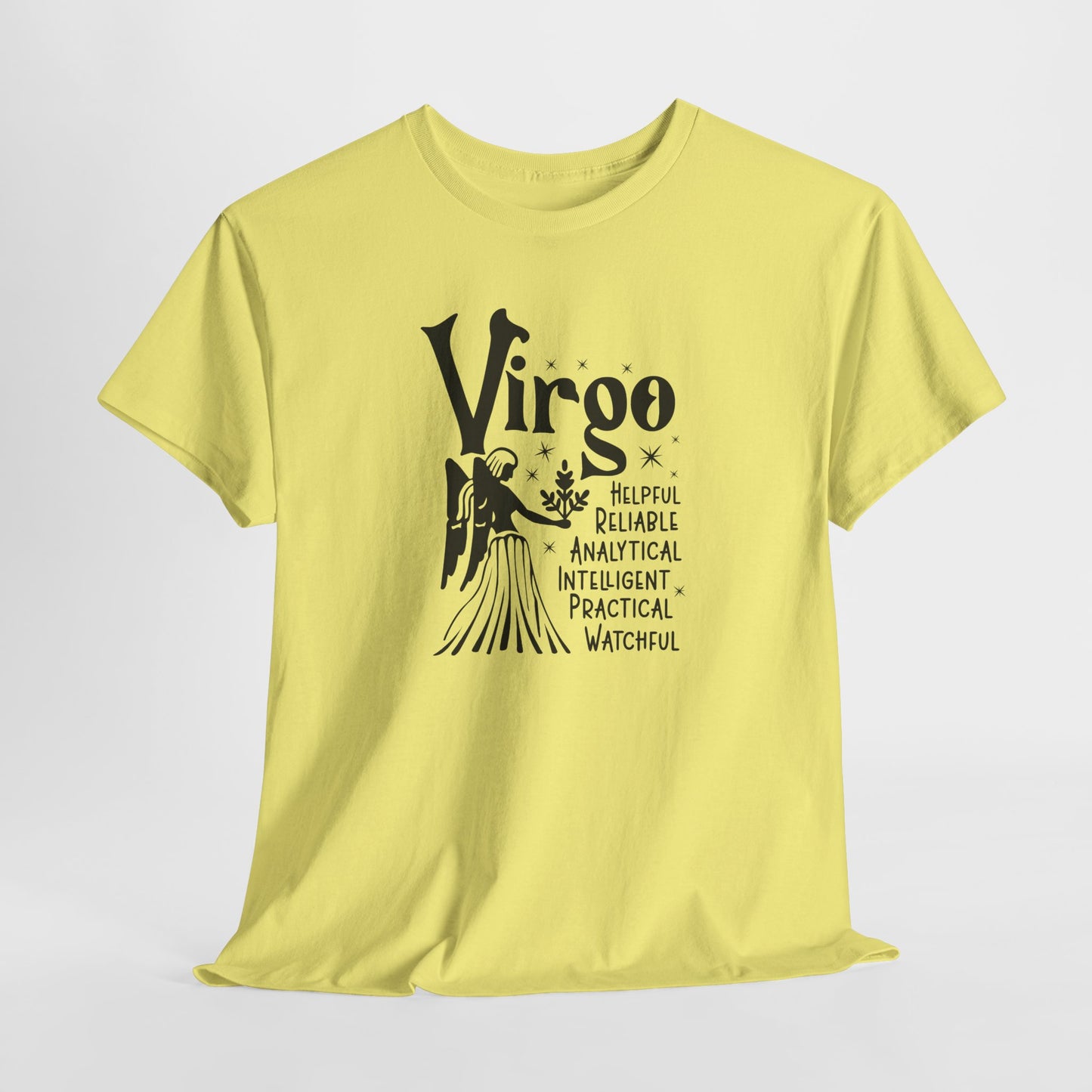 Virgo T-Shirt For Astrological T Shirt For Zodiac Birthday TShirt