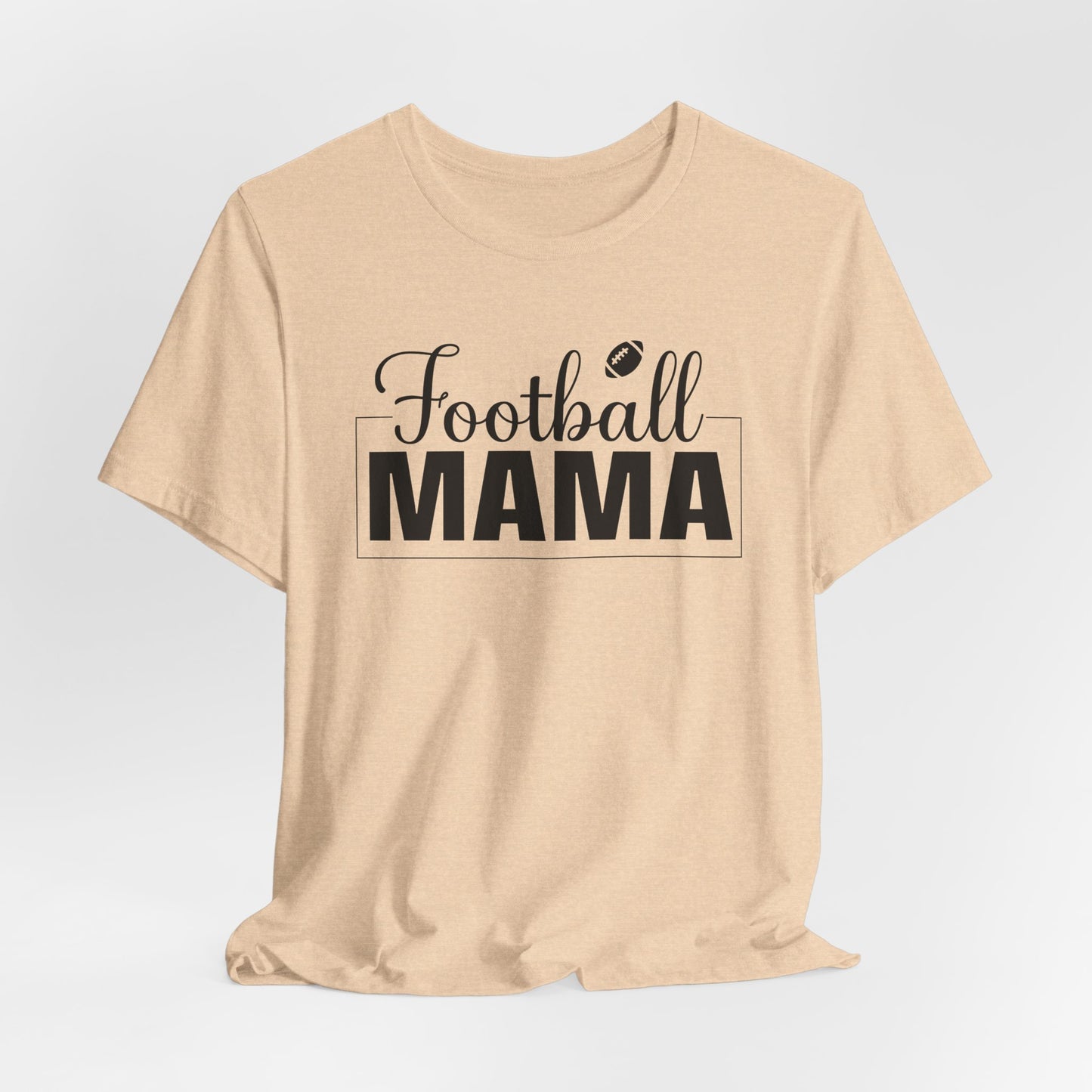 Football Mama T-Shirt For Kids Sports TShirt For School Activities T Shirt