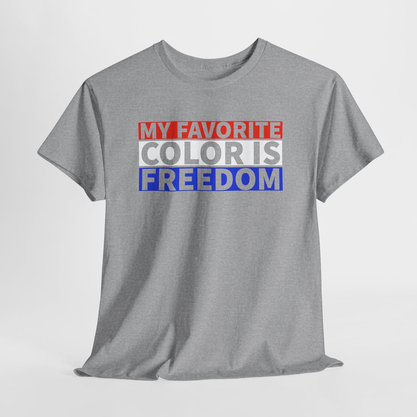 Freedom T-Shirt For Conservative TShirt For Patriot T Shirt For Independence Day Shirt For Patriotic Gift For Freedom Lover