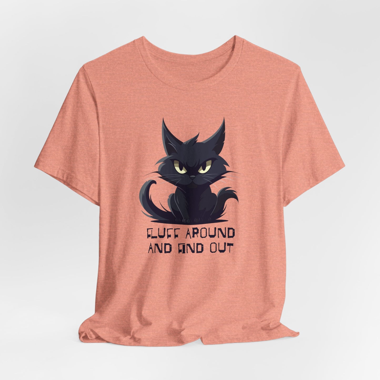 Sarcastic Cat T-Shirt For Funny Animated Feline TShirt For Sassy Cat Lover T Shirt Gift