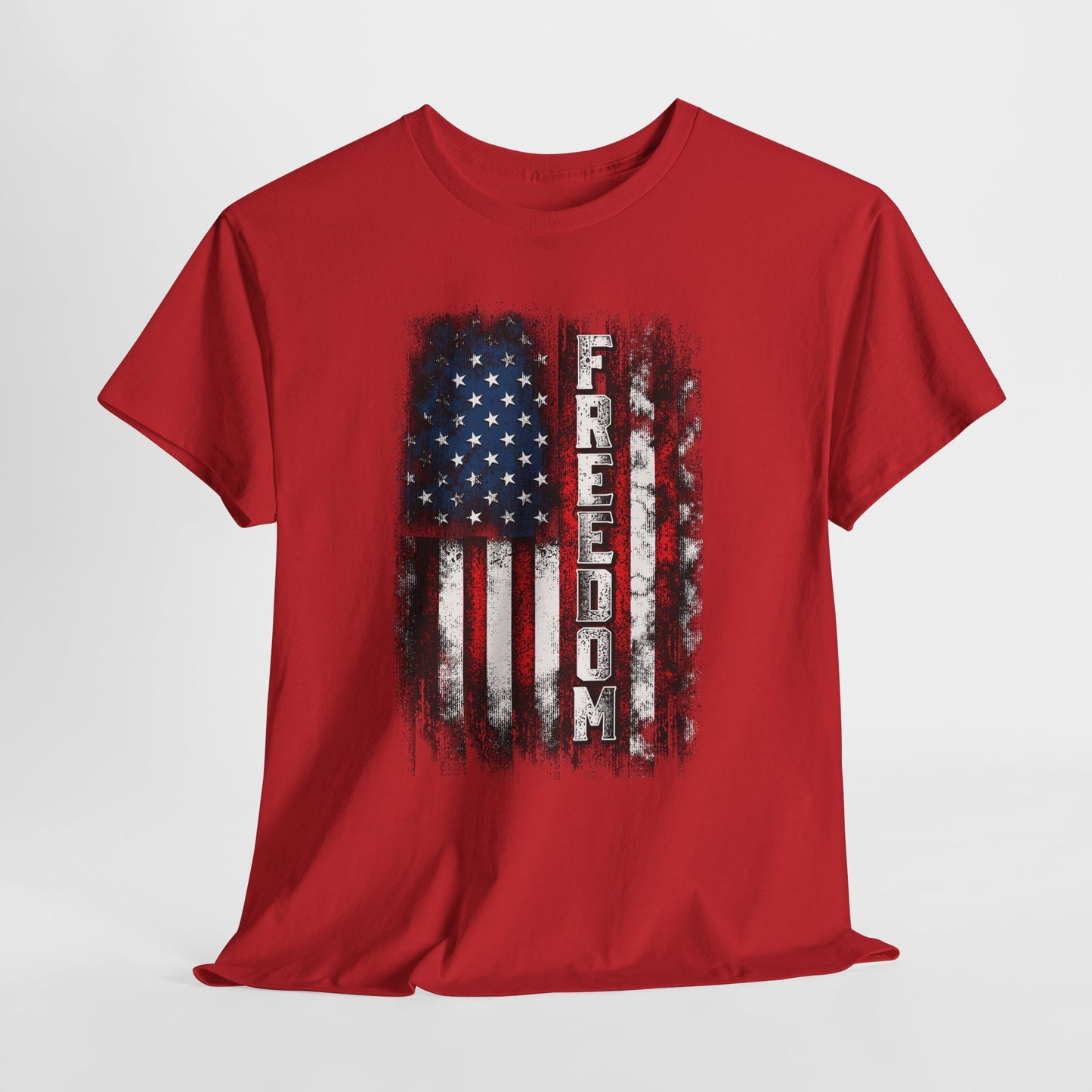 Patriotic Freedom T-Shirt - American Flag Tee