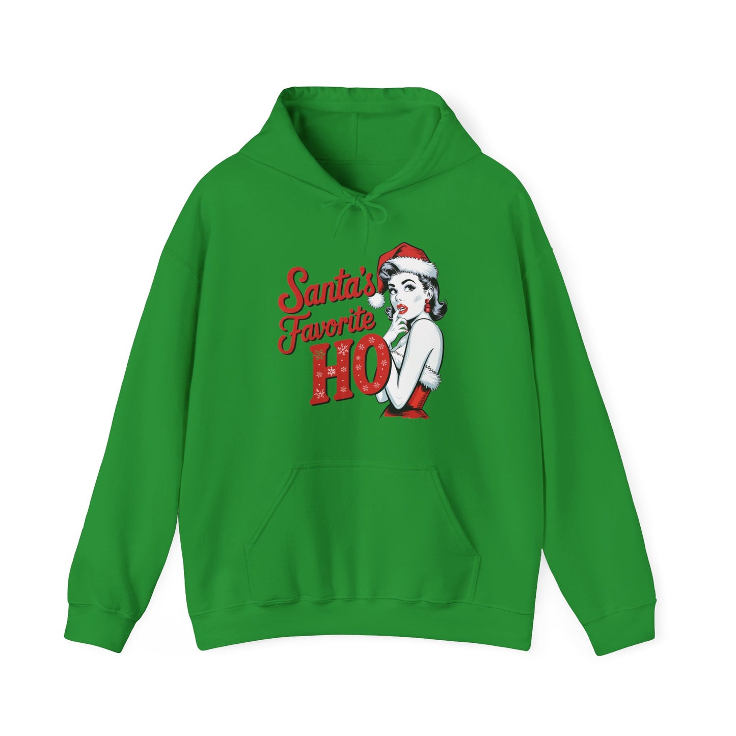 Santa's Favorite Ho Christmas Hoodie
