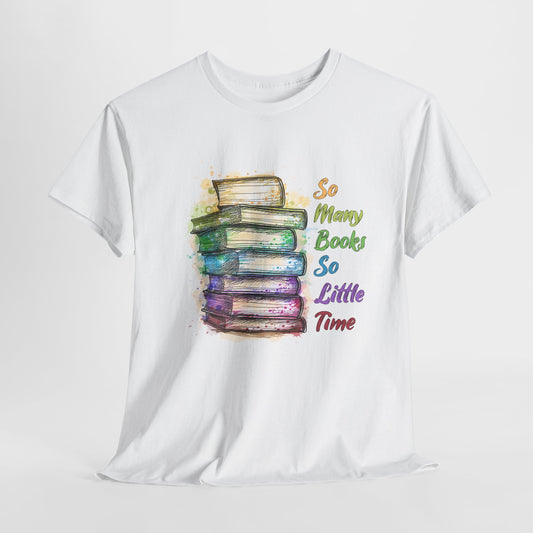 Bookworm T-Shirt For Bookaholic T Shirt For Book Lover TShirt For Readers T-Shirt