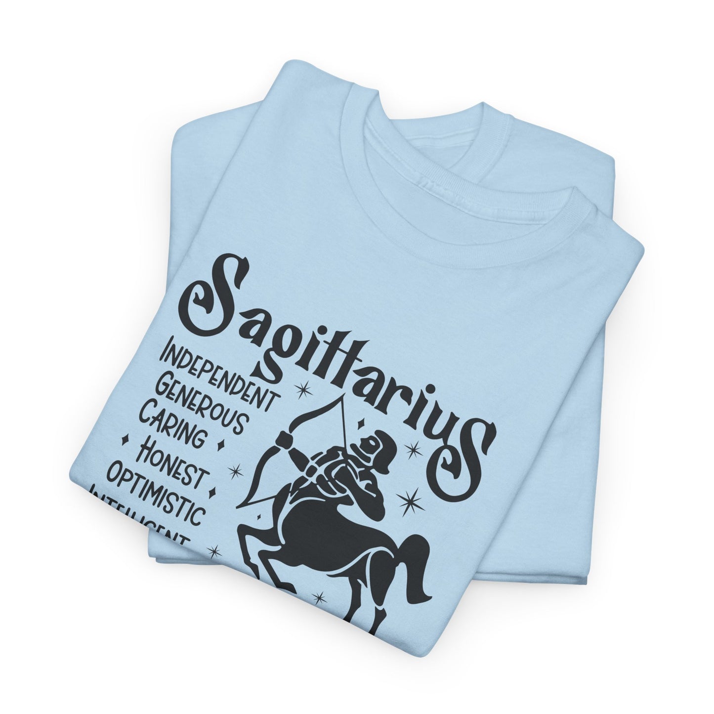 Sagittarius T-Shirt For Astrological T Shirt For Zodiac Birthday TShirt