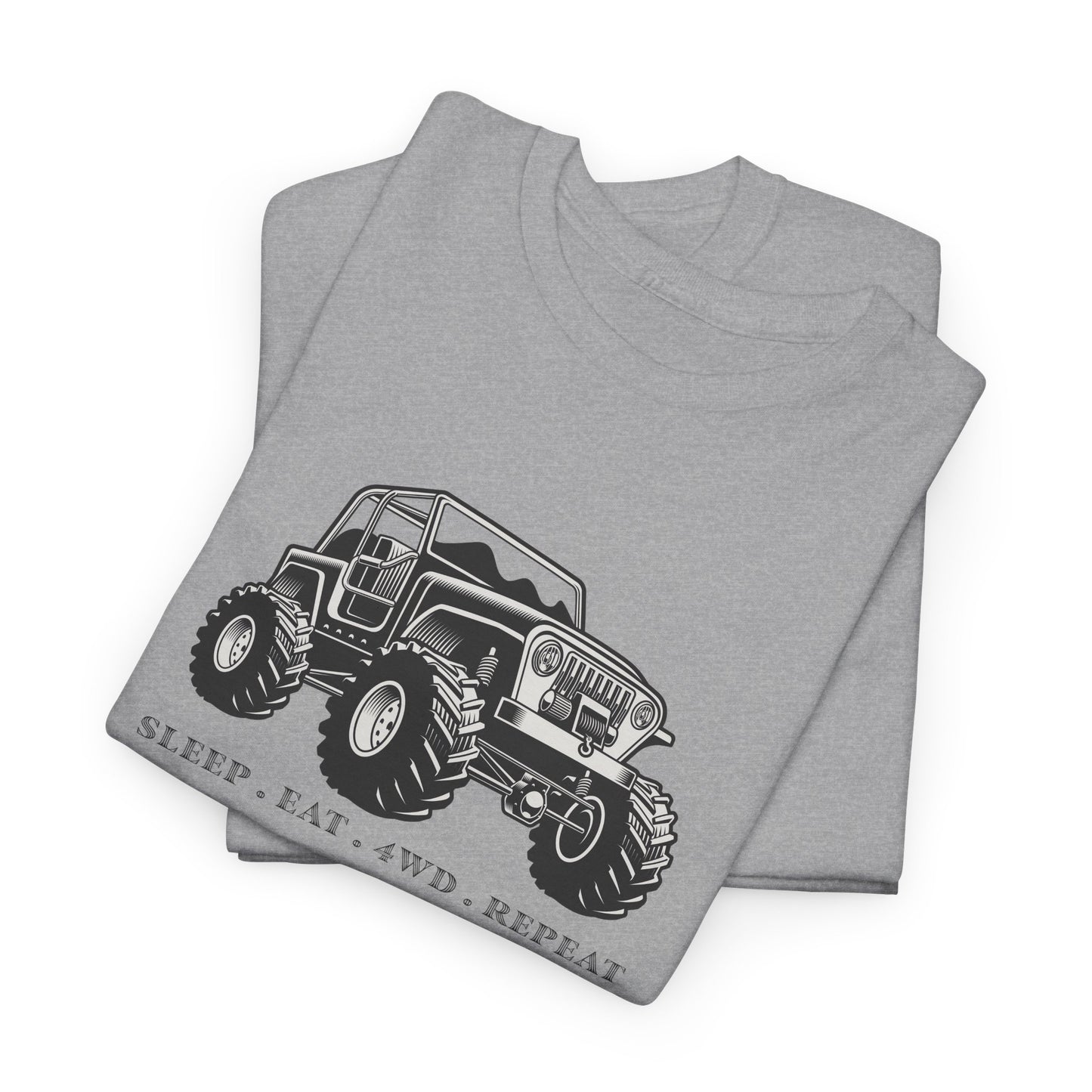 4WD Drive T-Shirt For Exploration TShirt For Adventure T Shirt For 4WD Enthusiast Shirt For 4WD Club Shirt