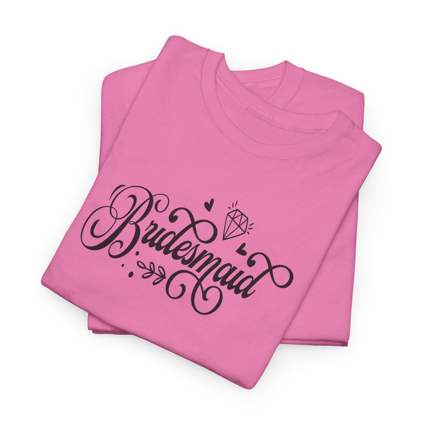 Bridesmaid T-Shirt For Wedding Party T Shirt For Bachelorette Party TShirt