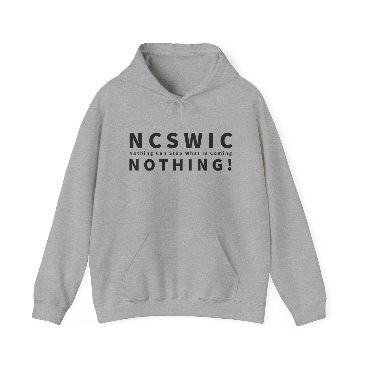 NCSWIC Hooded Sweatshirt For Conservative Hoodie For Patriot Message