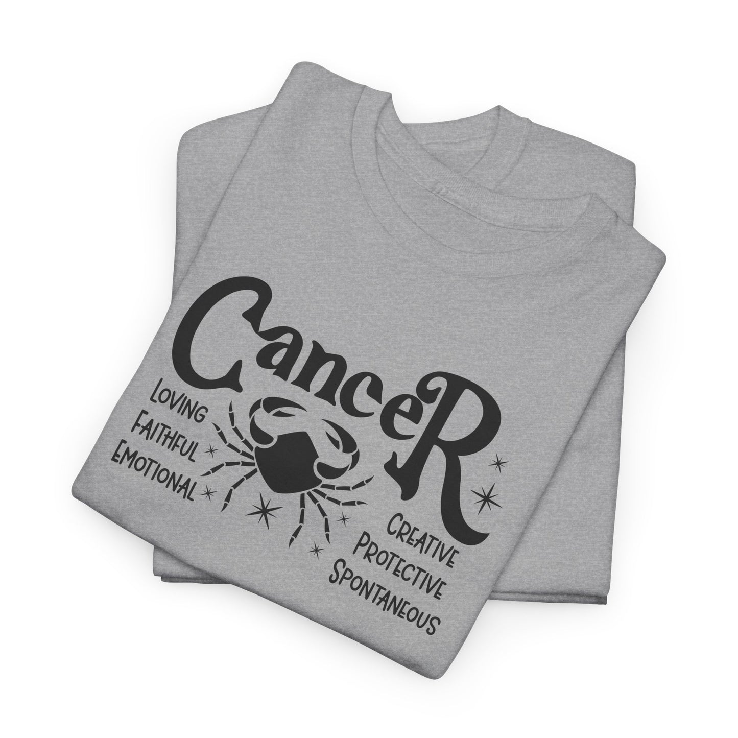 Cancer T-Shirt For Astrological T Shirt For Zodiac Birthday TShirt