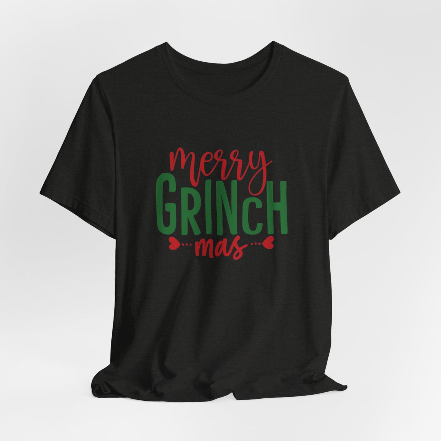 Grinch T-Shirt For Merry Christmas T Shirt For Funny Holiday TShirt For Xmas Gift Idea