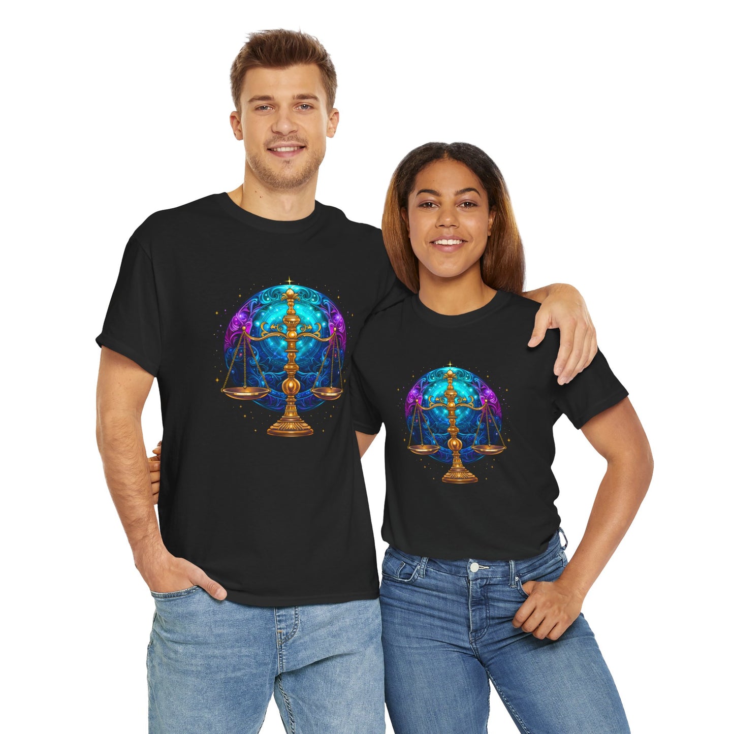 Zodiac T-Shirt For Libra T Shirt For Astrological Birthday TShirt