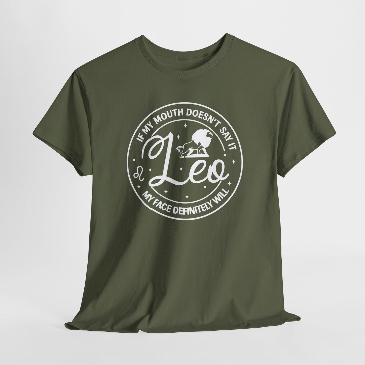 Astrological Sign T-Shirt For Leo T Shirt For Zodiac TShirt