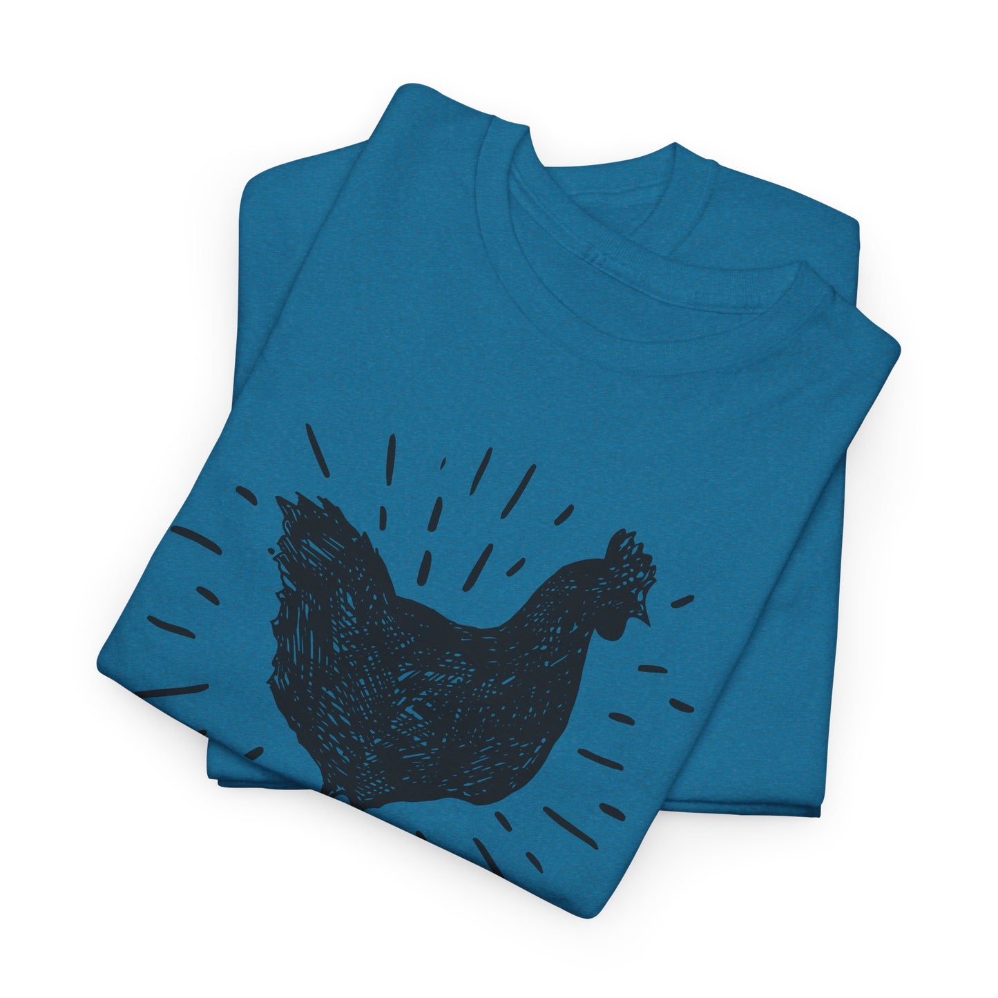 Funny Chicken T-Shirt For What The Cluck TShirt For Hen T Shirt For Farm Girl Shirt For Women T-Shirt For Chicken Owner Tee For Fun Chicken Gift