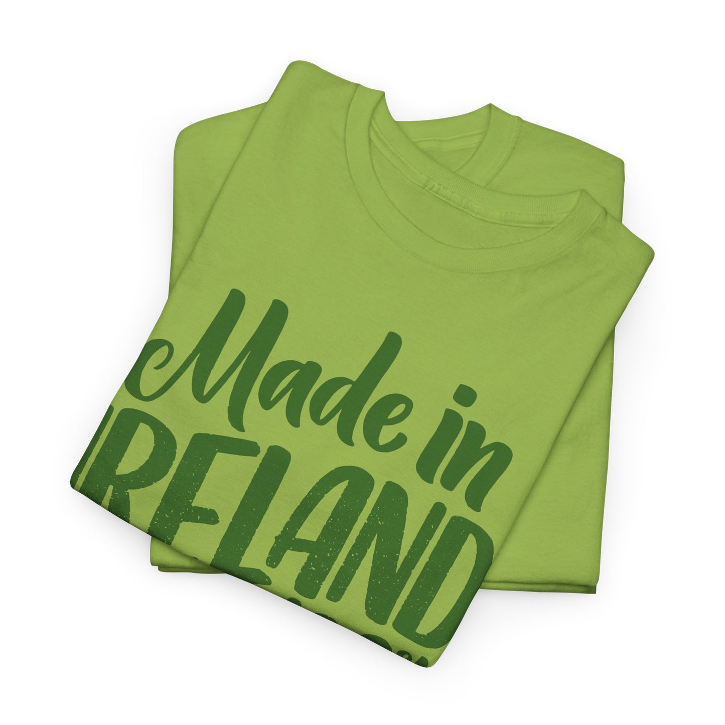 Made In Ireland T-Shirt For St Patrick's Day T Shirt For Irish Holiday TShirt