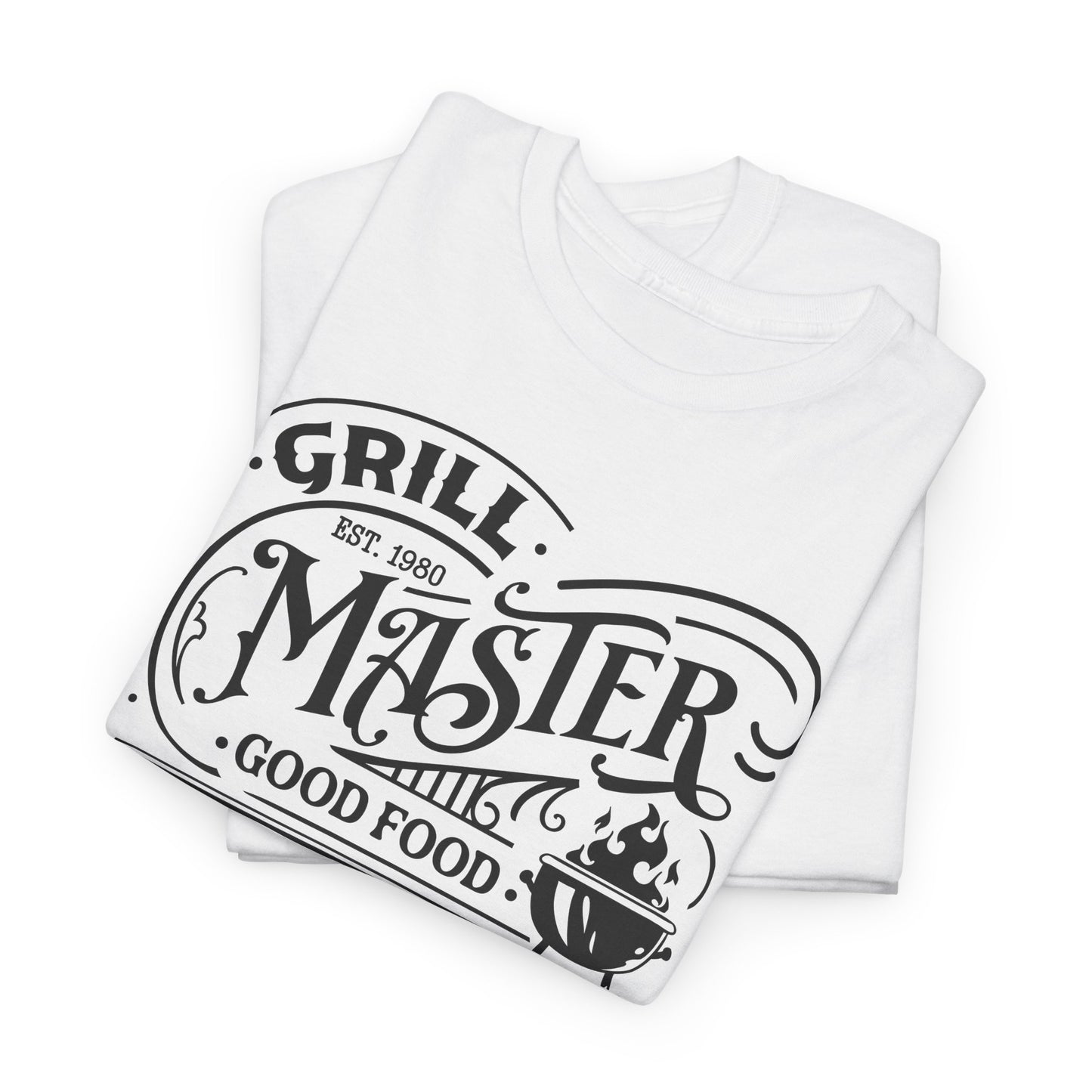 Grill Master T-Shirt For BBQ T Shirt For Good Food TShirt