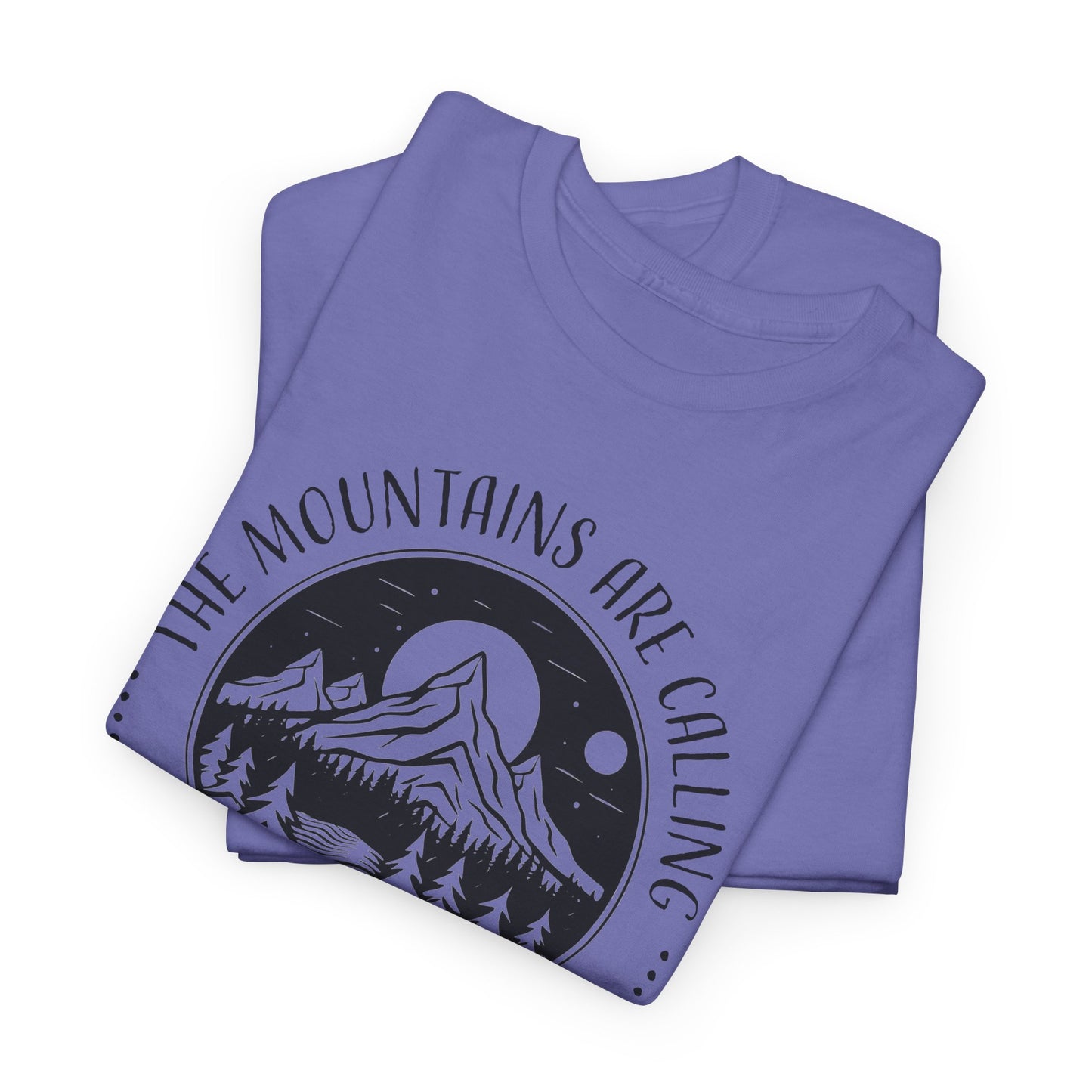 The Mountains Are Calling T-Shirt For Adventure T Shirt For Camping TShirt