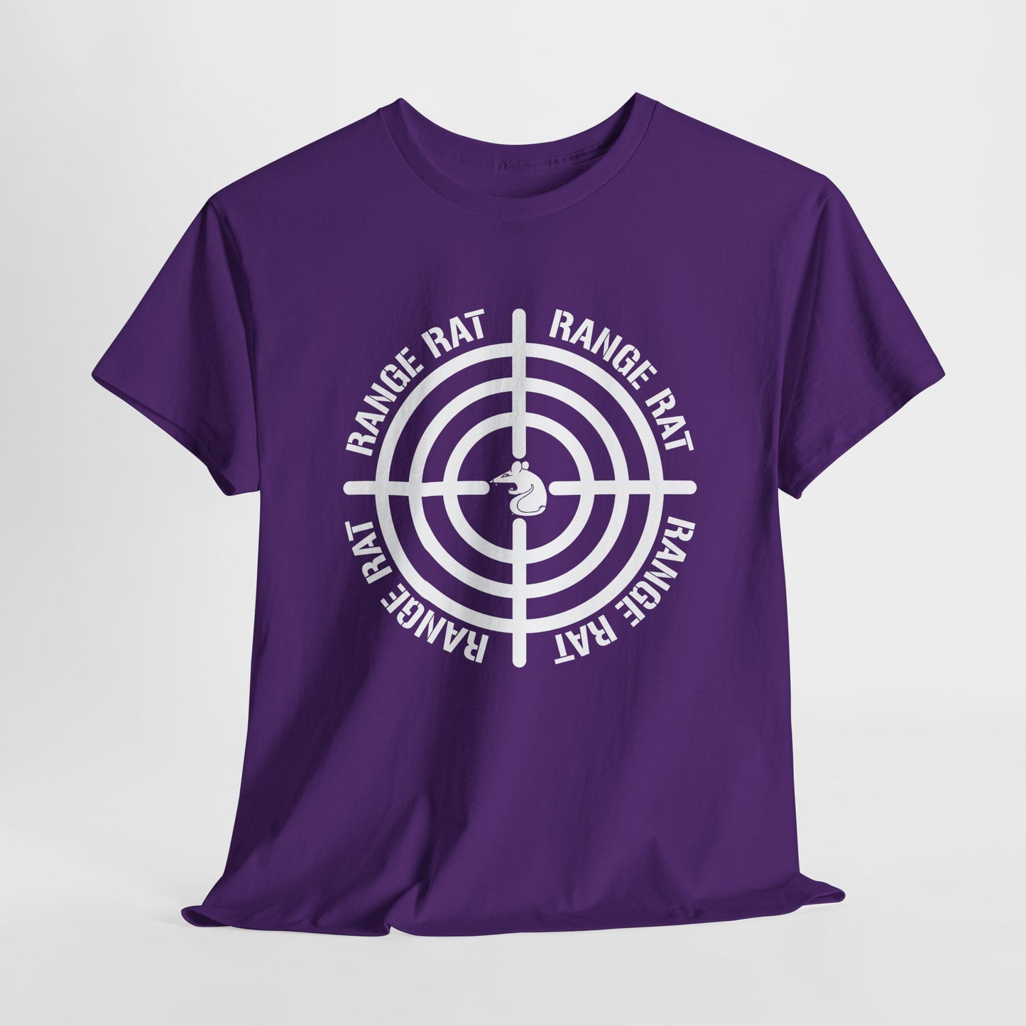 Range Rat Gunsight Tee for Shooting Enthusiasts