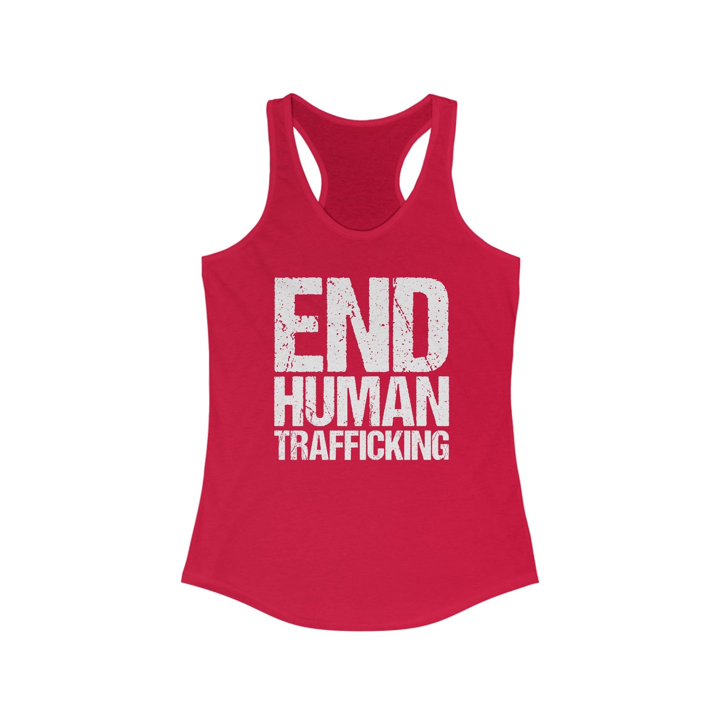 End Human Trafficking Tank Top For Trafficking Awareness Shirt