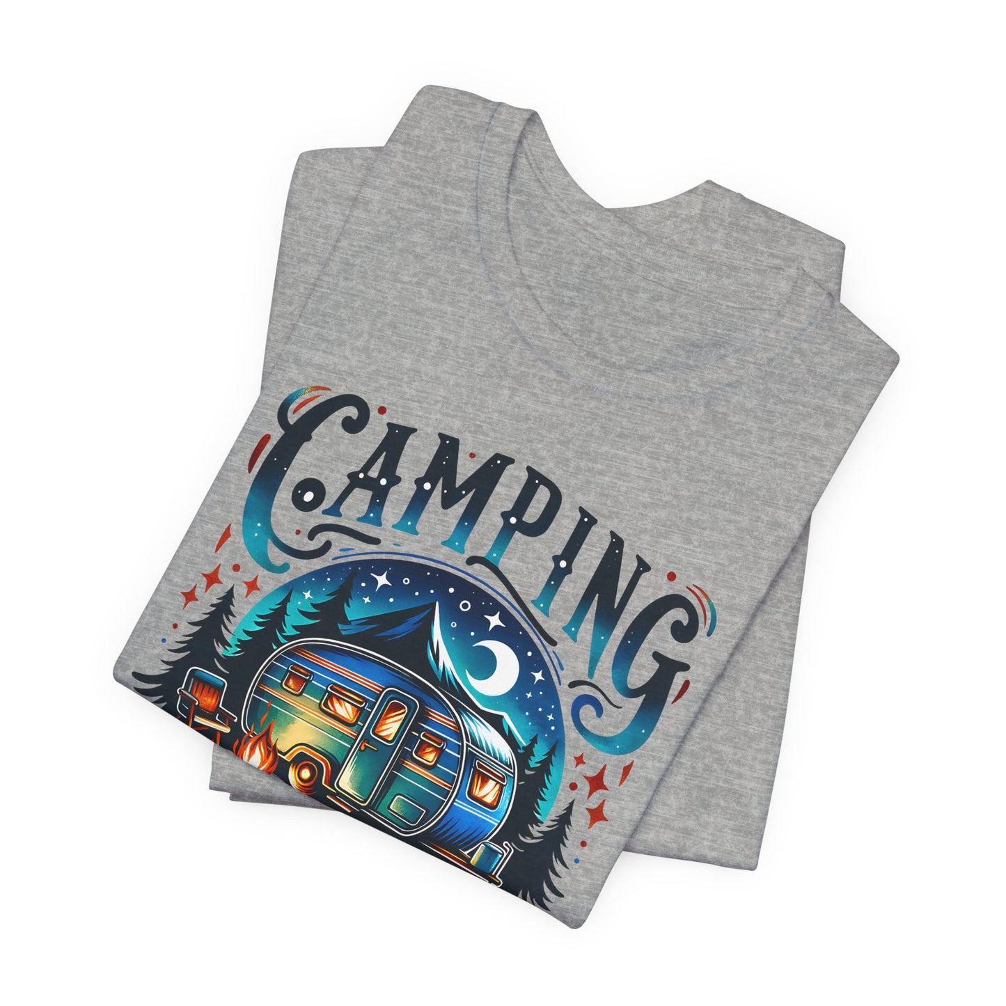 Camping T-Shirt For Therapy T Shirt For Retro Canned Ham TShirt For Campers