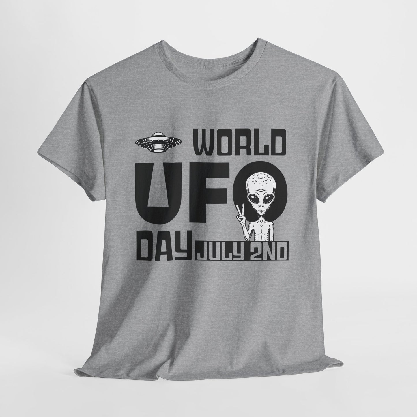 UFO T-Shirt For World UFO Day T Shirt For Alien T Shirt For Funny Extraterrestrial Shirt