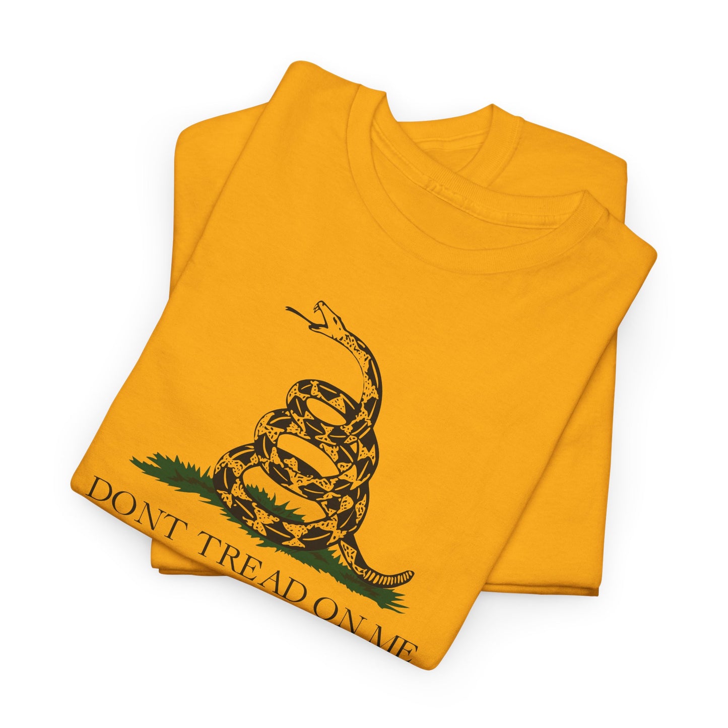 Don't Tread On Me T-Shirt Gadsden Flag TShirt For Historical Freedom T Shirt For Conservative Shirt For American Revolution T-Shirt