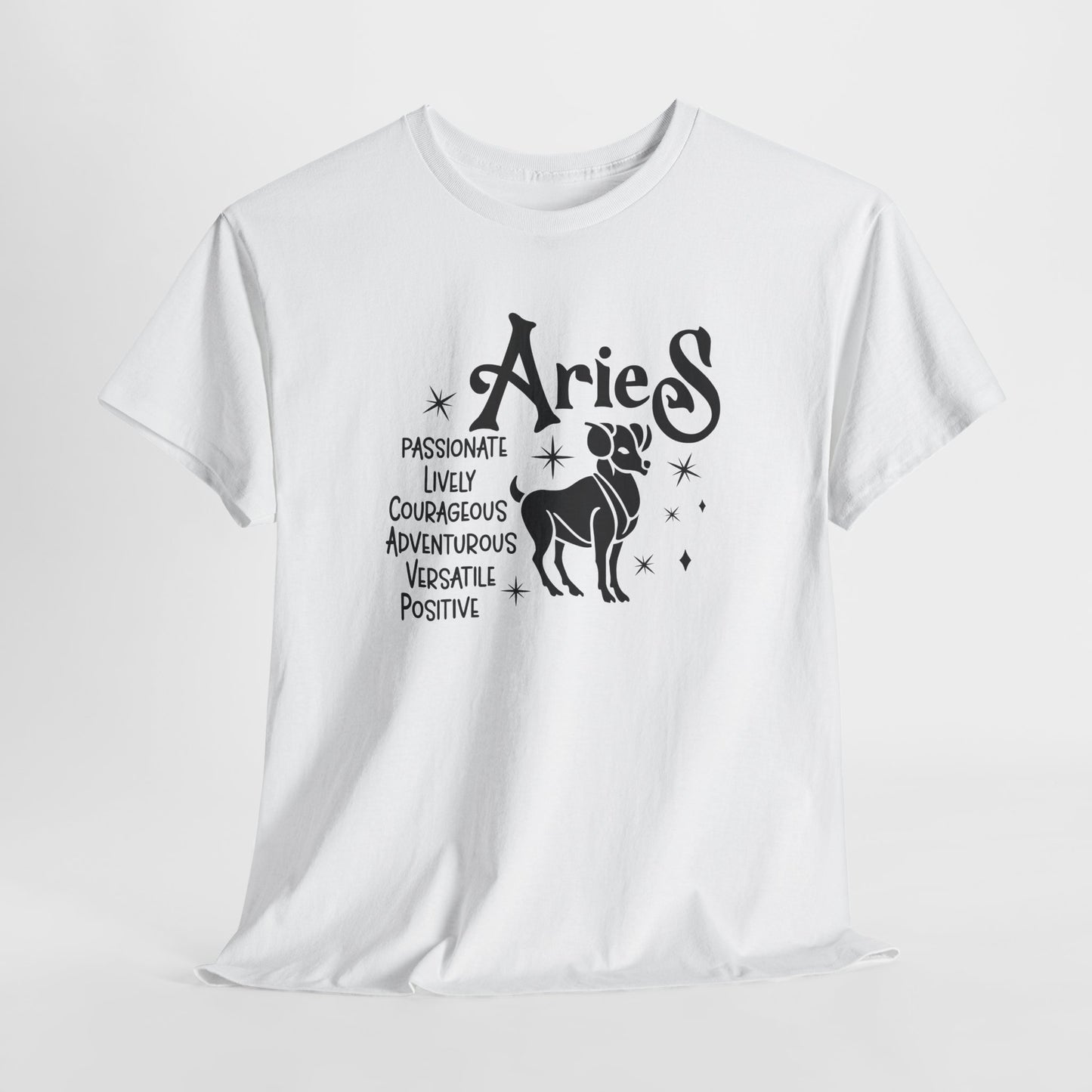 Aries T-Shirt For Astrological T Shirt For Zodiac Birthday TShirt