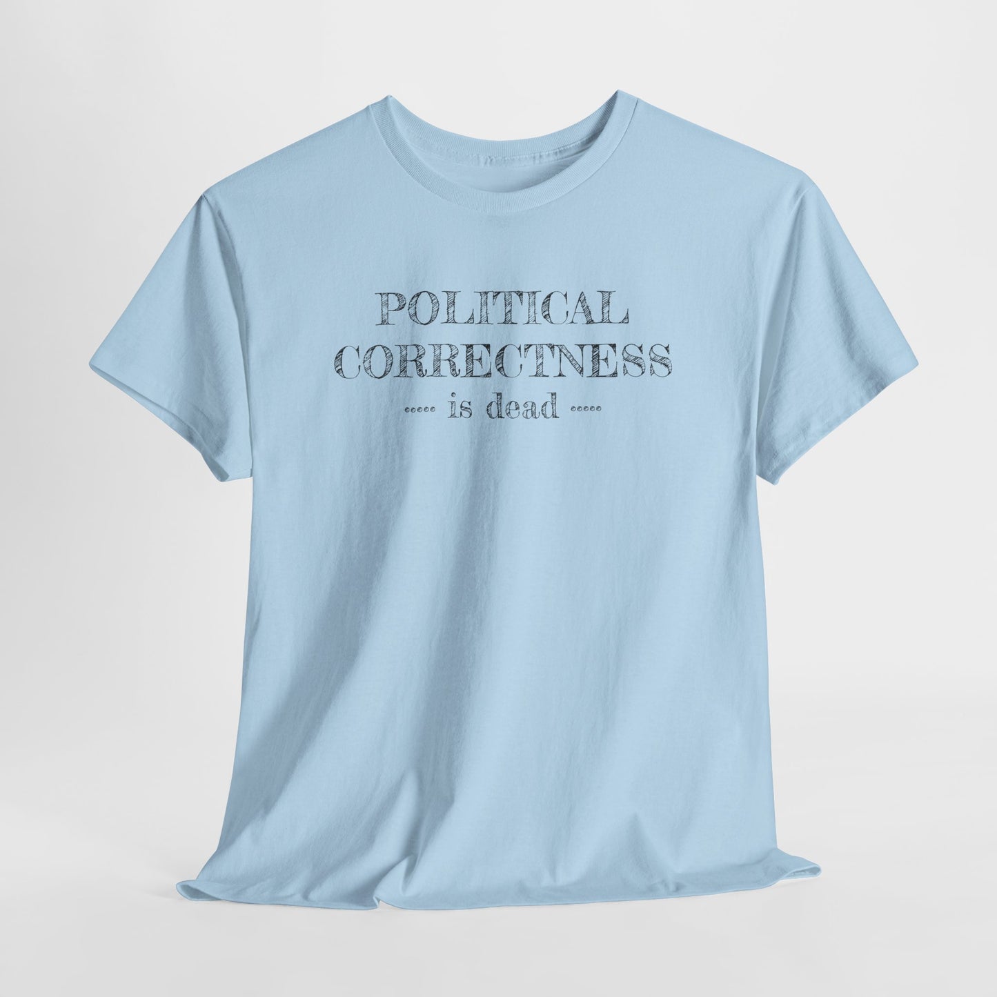 Political Correctness T-Shirt For First Amendment T Shirt For Free Speech TShirt