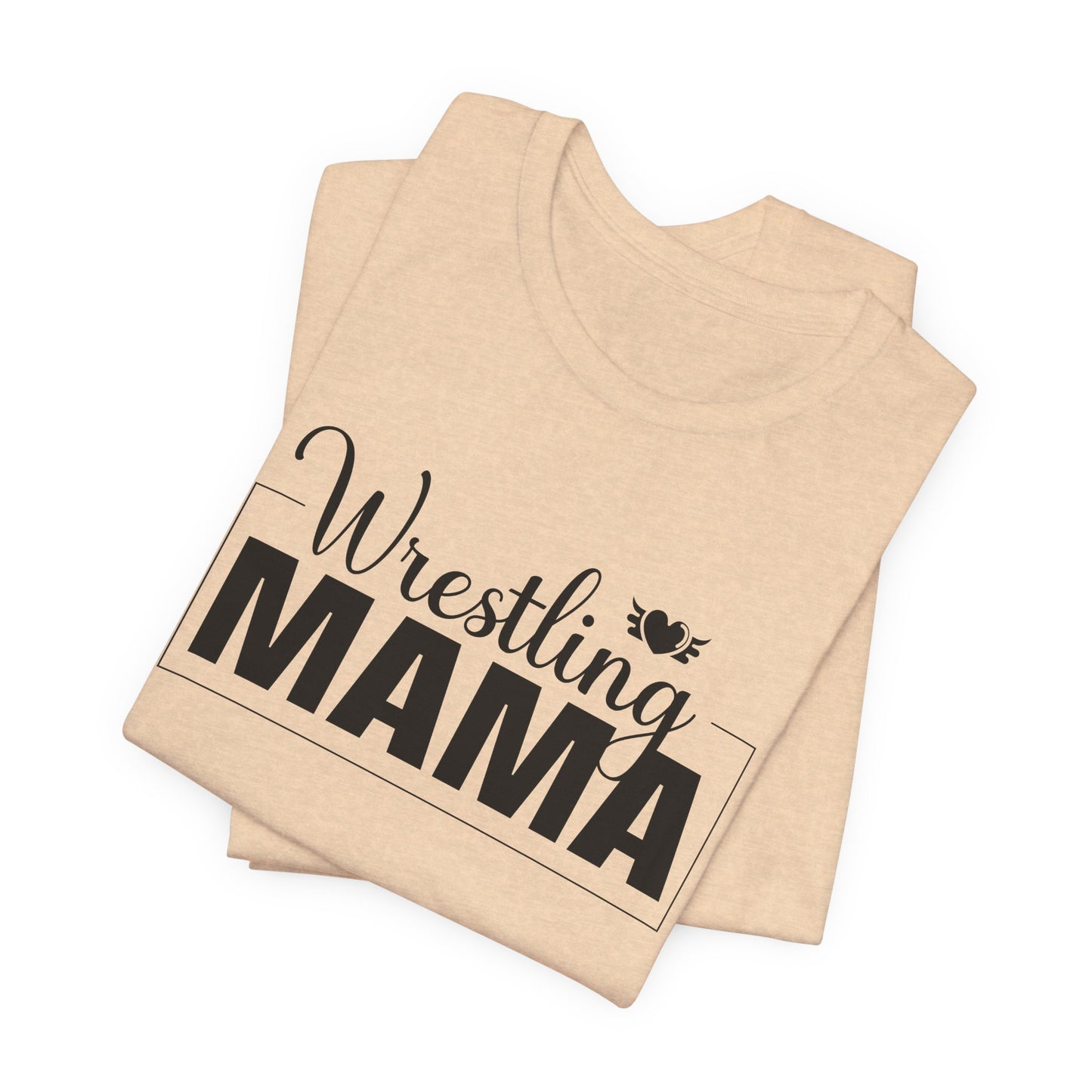 Wrestling T-Shirt For Kids Sports Team T Shirt For Mama TShirt