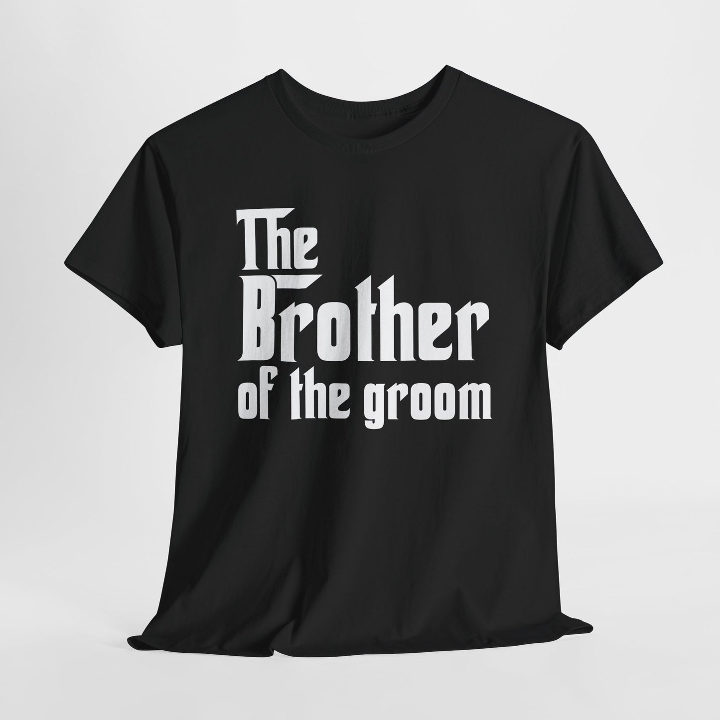 Mafia Wedding T-Shirt For Brother Of The Groom TShirt For Bachelorette Theme Party