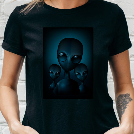 Alien T-Shirt For World UFO Day TShirt For Extraterrestrial T Shirt For UFOlogist Shirt For Disclosure T Shirt