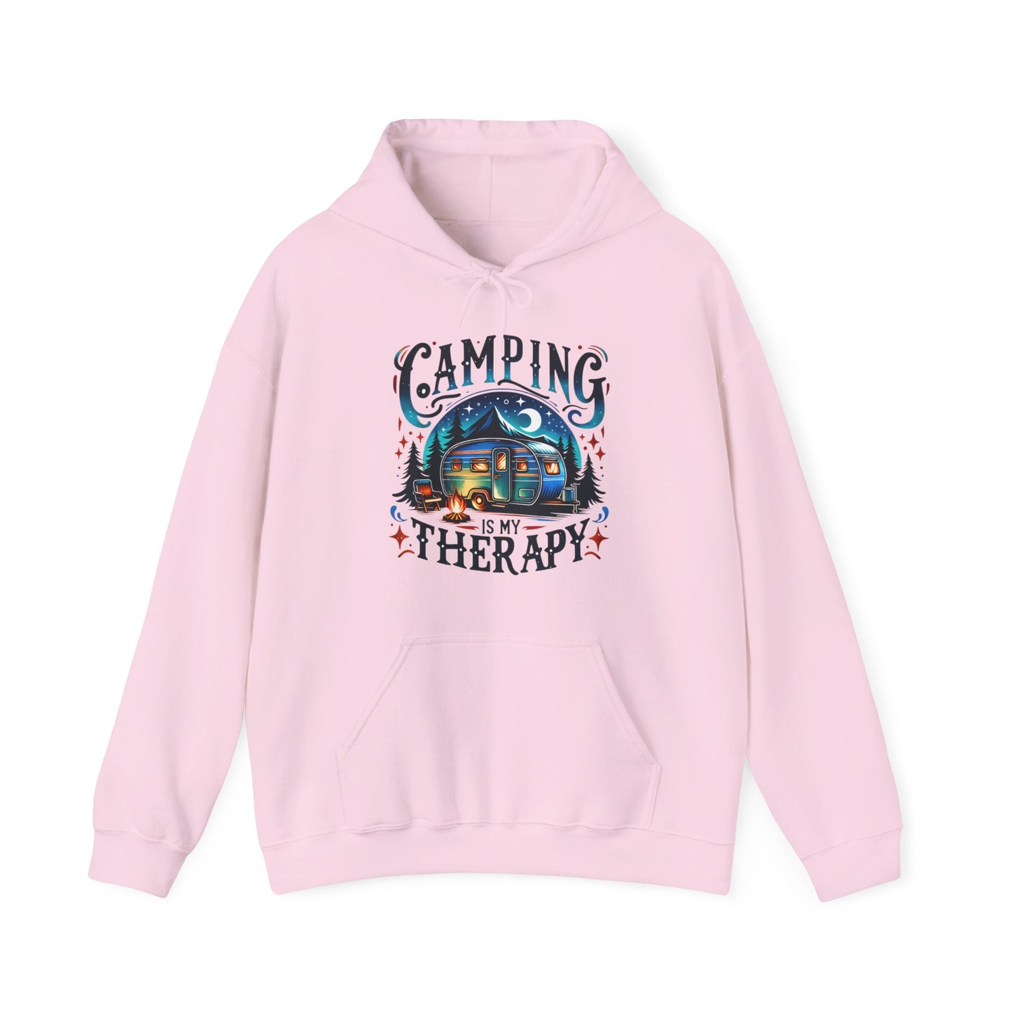 Camping Hooded Sweatshirt For Canned Ham Enthusiast For Cozy Camp Hoodie