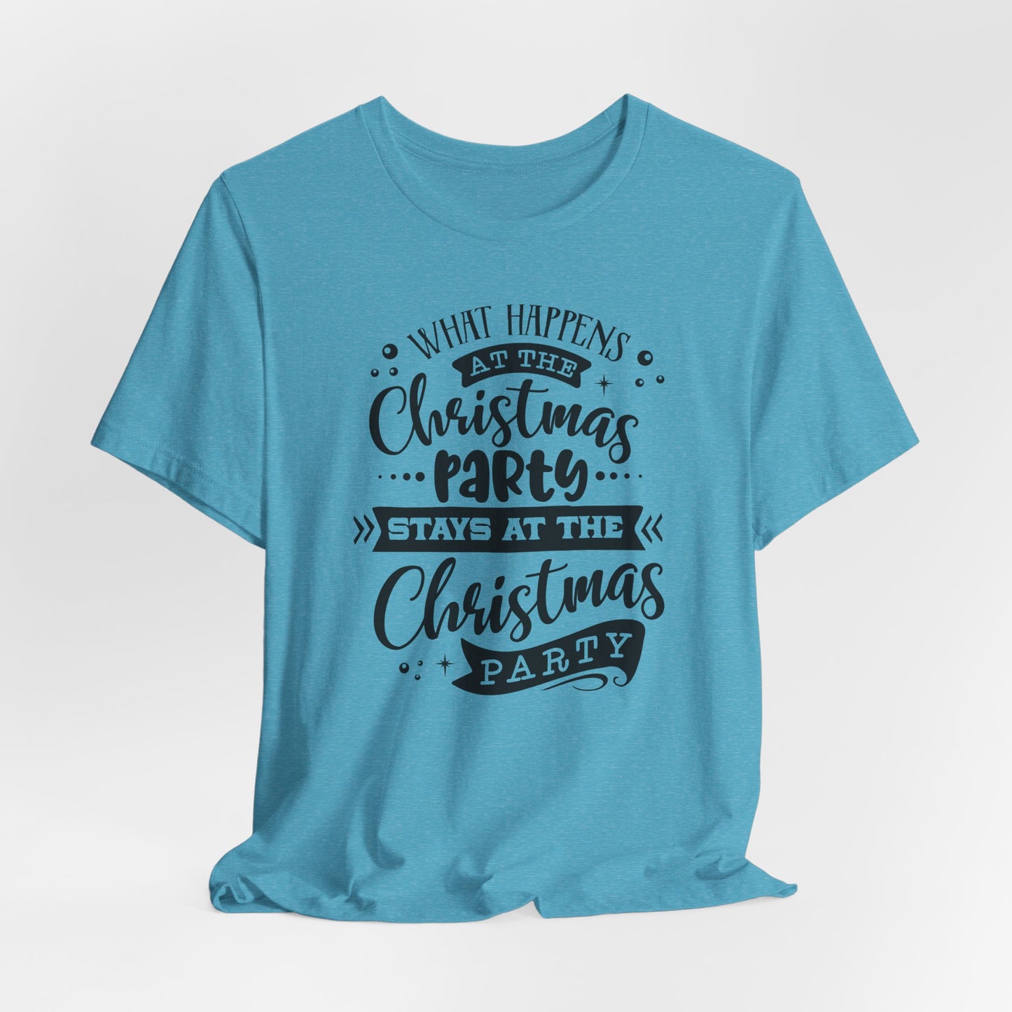 Funny Christmas T-Shirt For Holiday Party T Shirt For Cheerful TShirt