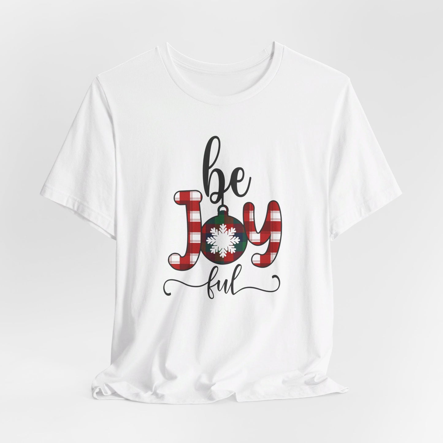 Joyful T-Shirt For Christmas TShirt For Holiday Cheer T Shirt