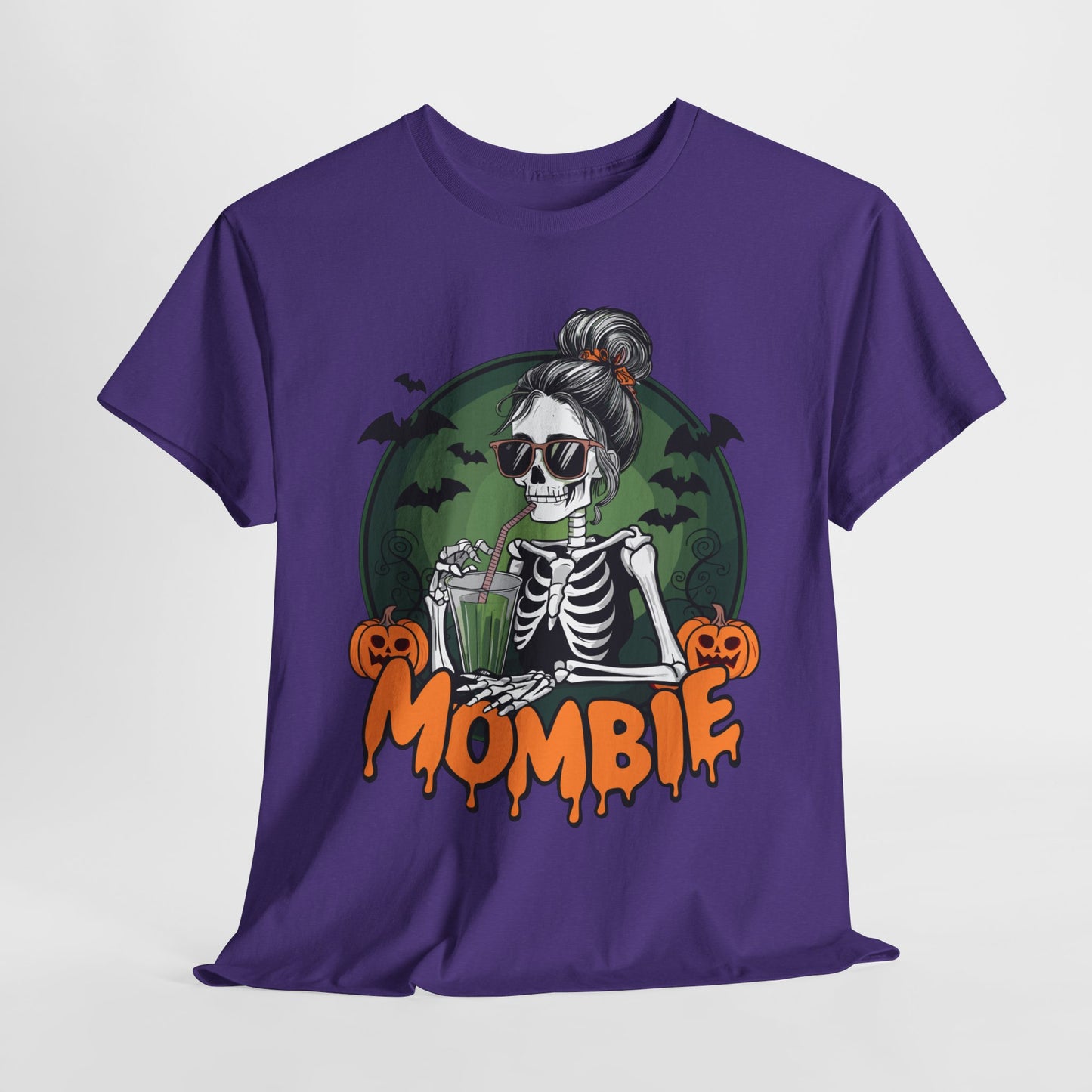 Mombie T-Shirt For Punny Zombie T Shirt For Cute Halloween TShirt For Mom