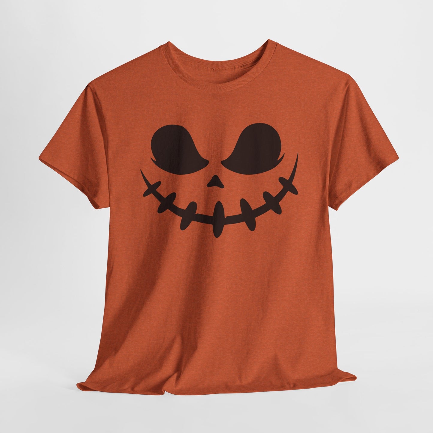 Pumpkin Face T-Shirt For Halloween T Shirt For Jack O Lantern TShirt For All Hallows Eve Costume Shirt