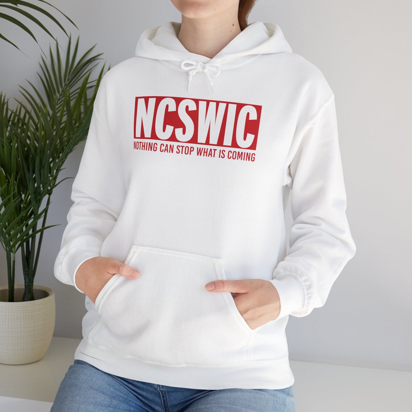 Patriot Hoodie For Conservative Hooded Sweatshirt For NCSWIC Message