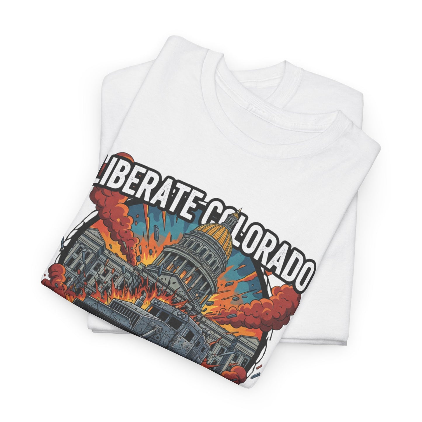 Killdozer Liberate Colorado T-Shirt