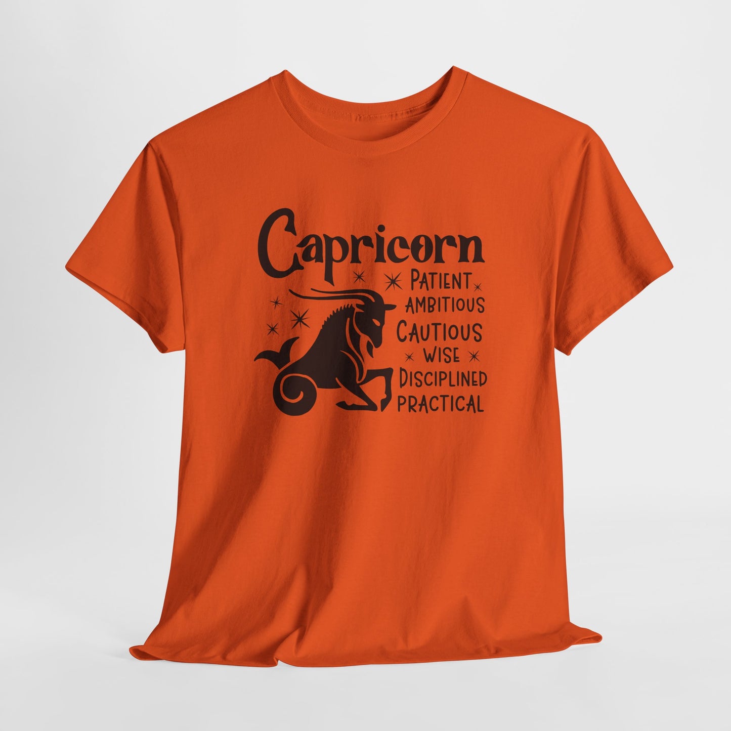 Capricorn T-Shirt For Astrological T Shirt For Zodiac Birthday TShirt