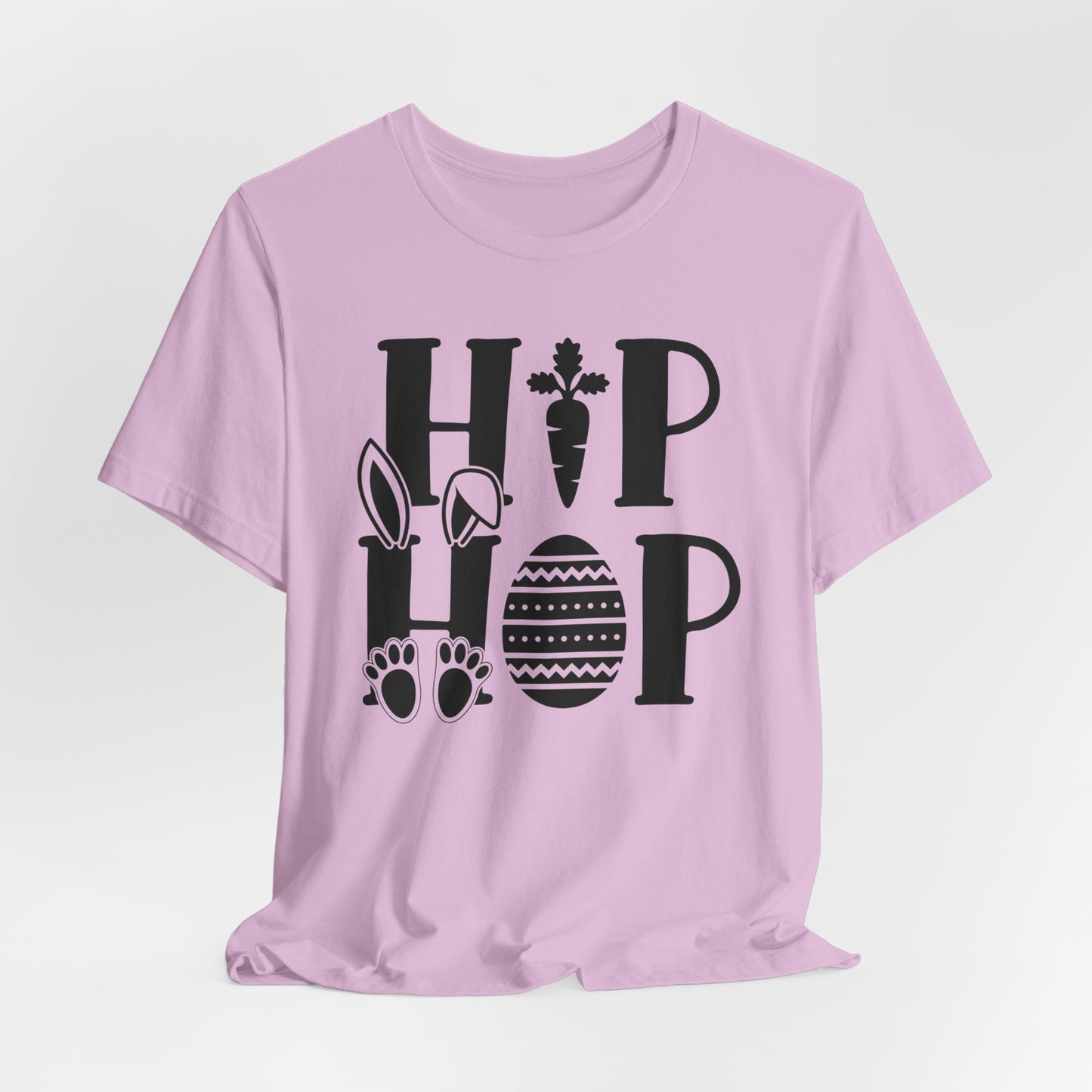 Hip Hop T-Shirt For Funny Easter T Shirt For Cute Bunny T Shirt