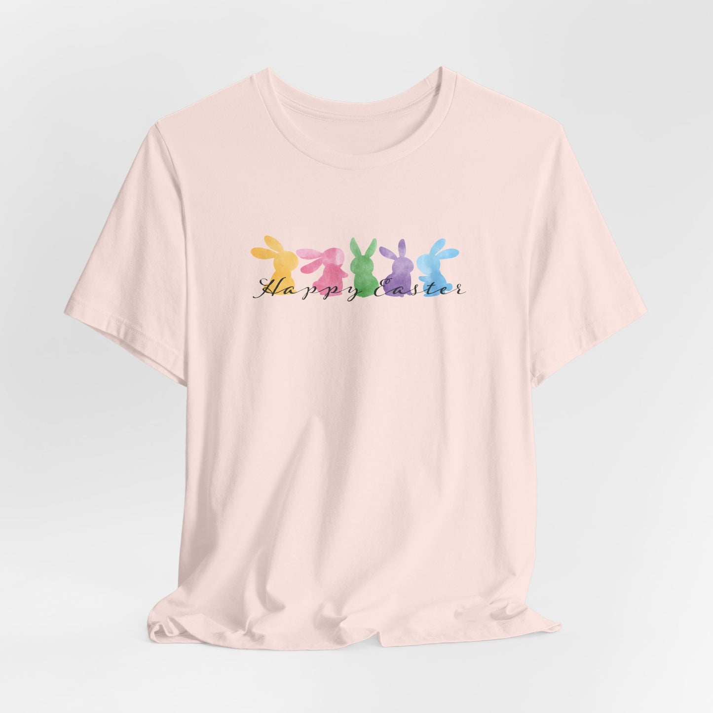 Pastel Bunnies T-Shirt For Happy Easter T Shirt For Colorful Bunny TShirt