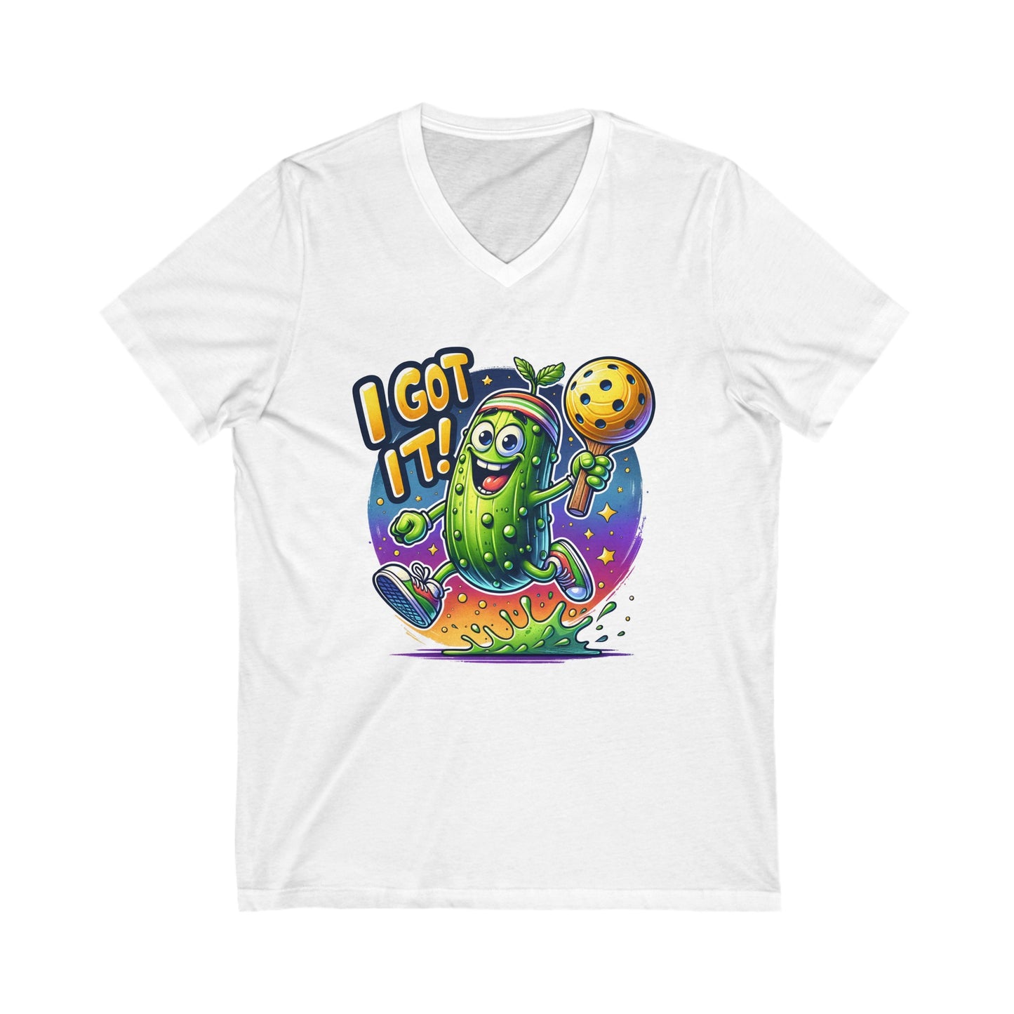 Pickler T-Shirt For Pickleball Character T Shirt For I Got It TShirt