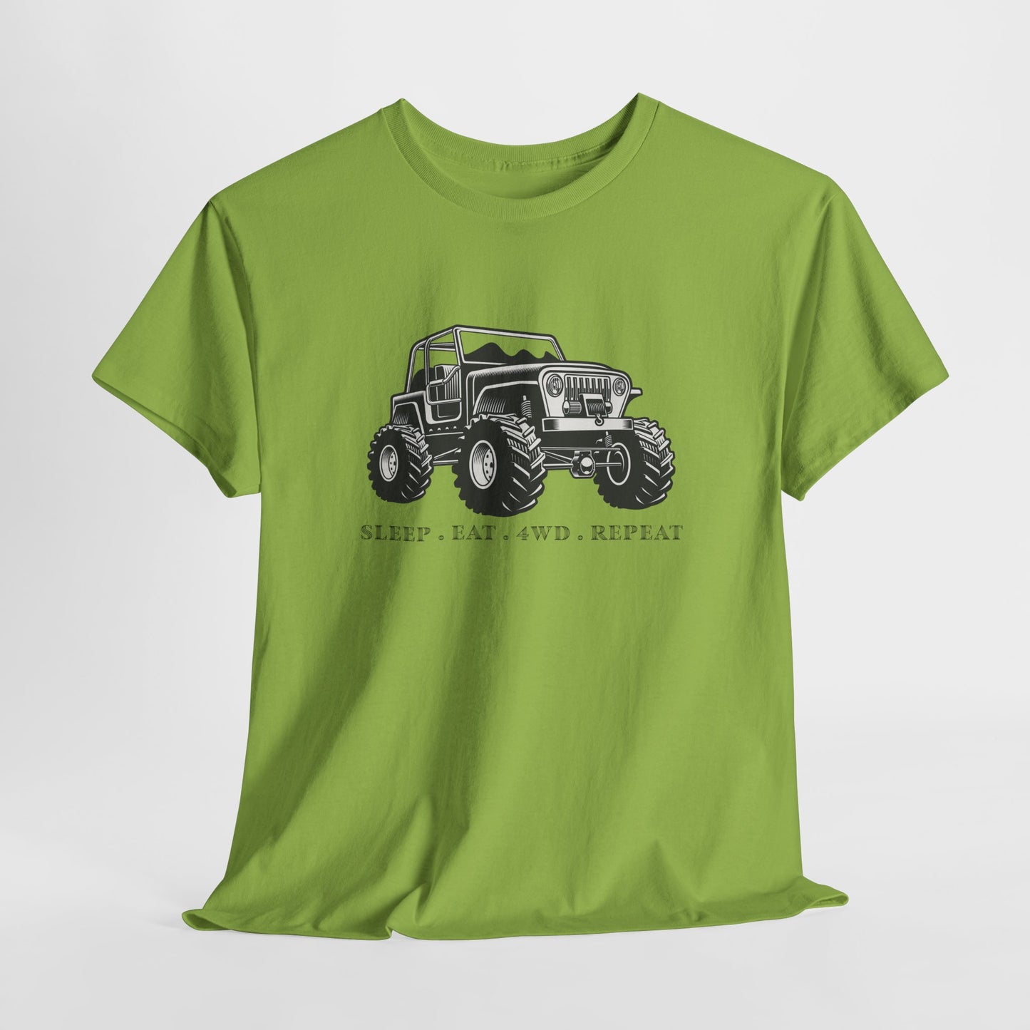 4WD Drive T-Shirt For Exploration TShirt For Adventure T Shirt For 4WD Enthusiast Shirt For 4WD Club Shirt