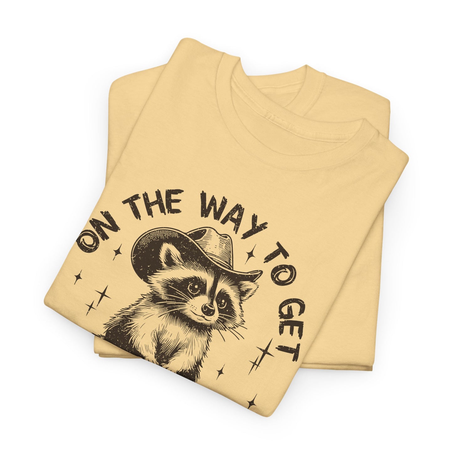 Funny Raccoon T-Shirt For Shit Show T Shirt For Sarcastic T Shirt