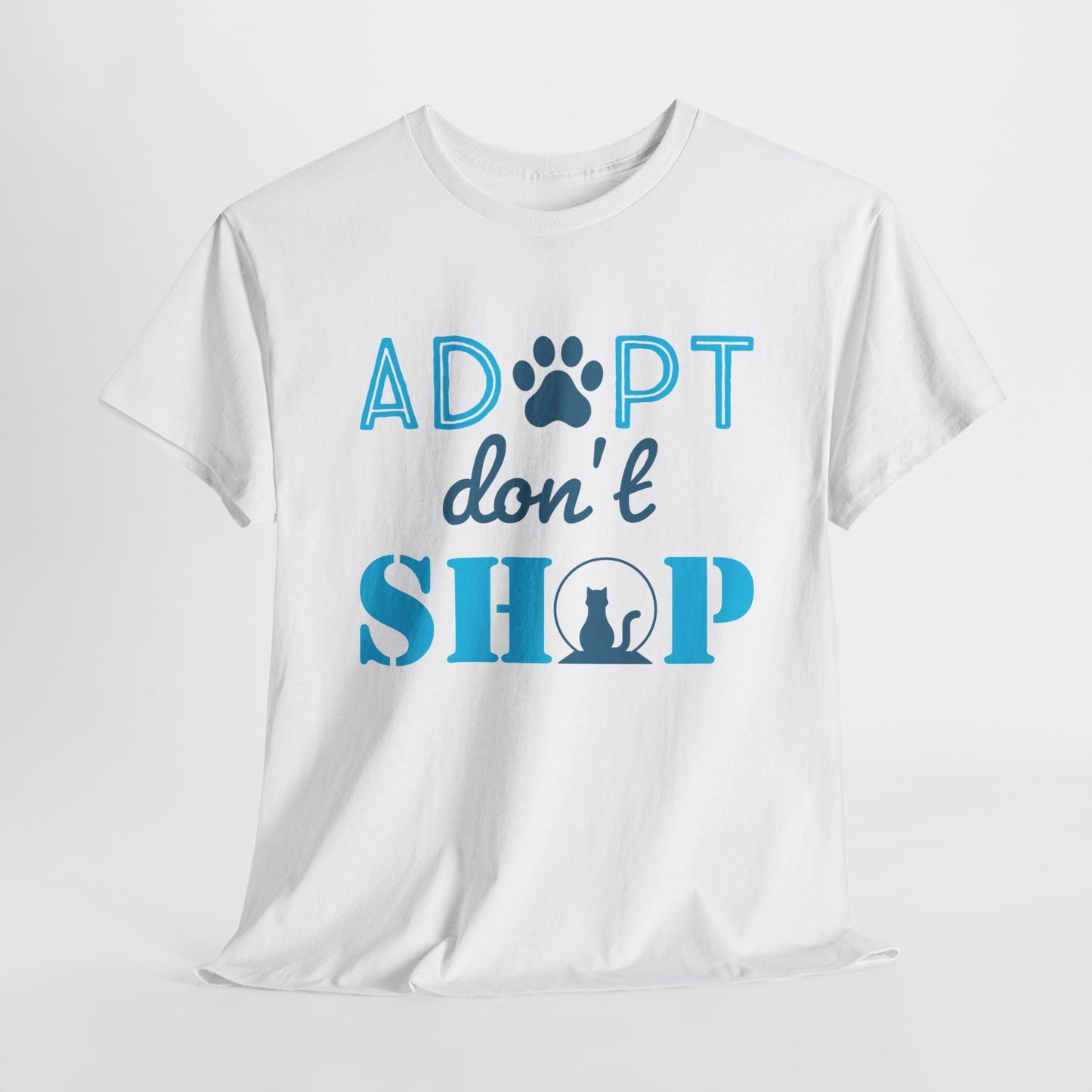 Pet Adoption T-Shirt For Animal Rescue T Shirt For Pet Rescue TShirt For Animal Activist Gift