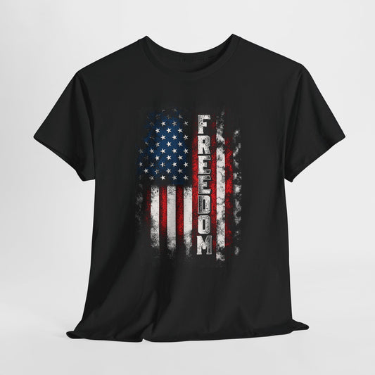 Patriotic Freedom T-Shirt - American Flag Tee