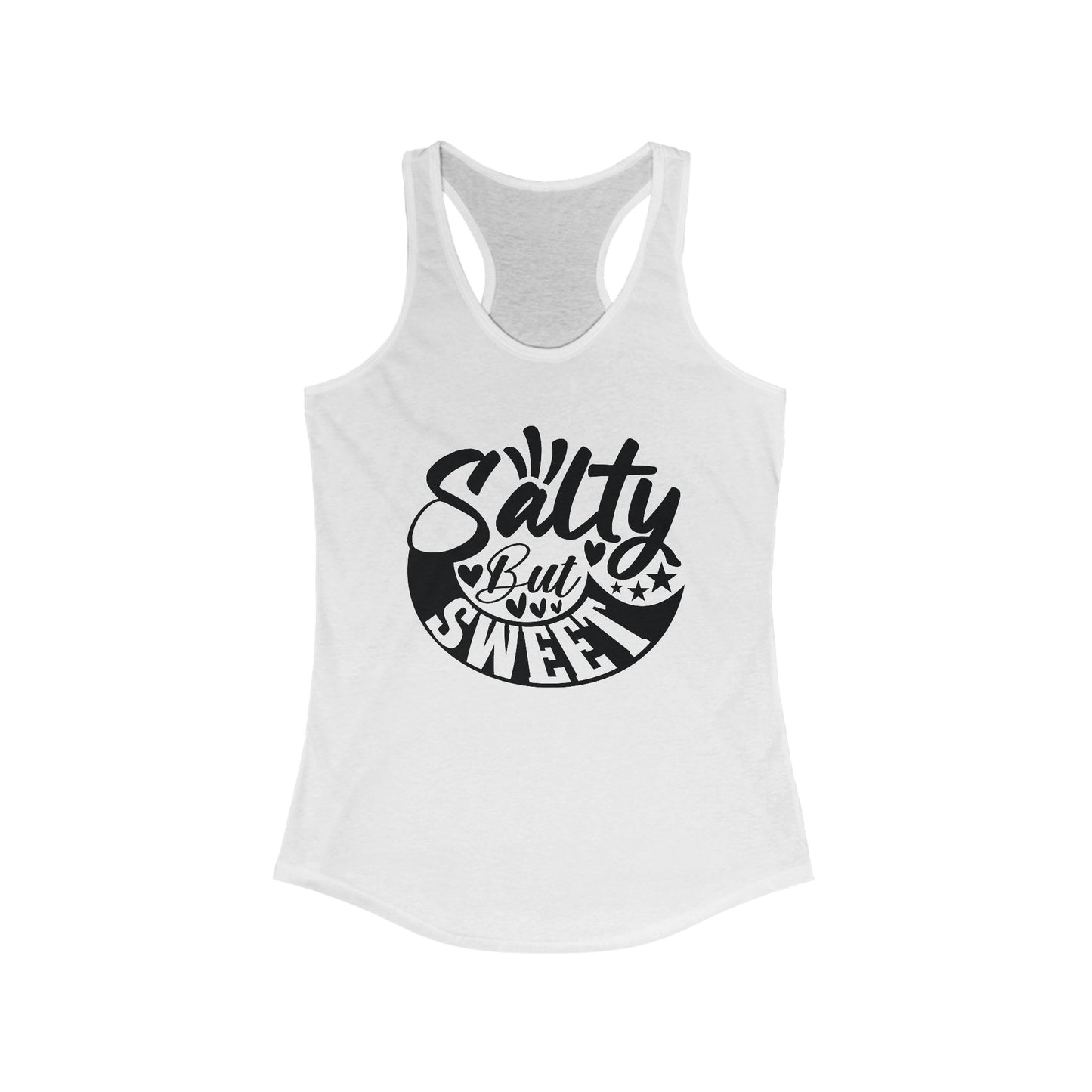 Salty But Sweet Tank Top For Beach Tanks For Women For Summer Quote Shirts