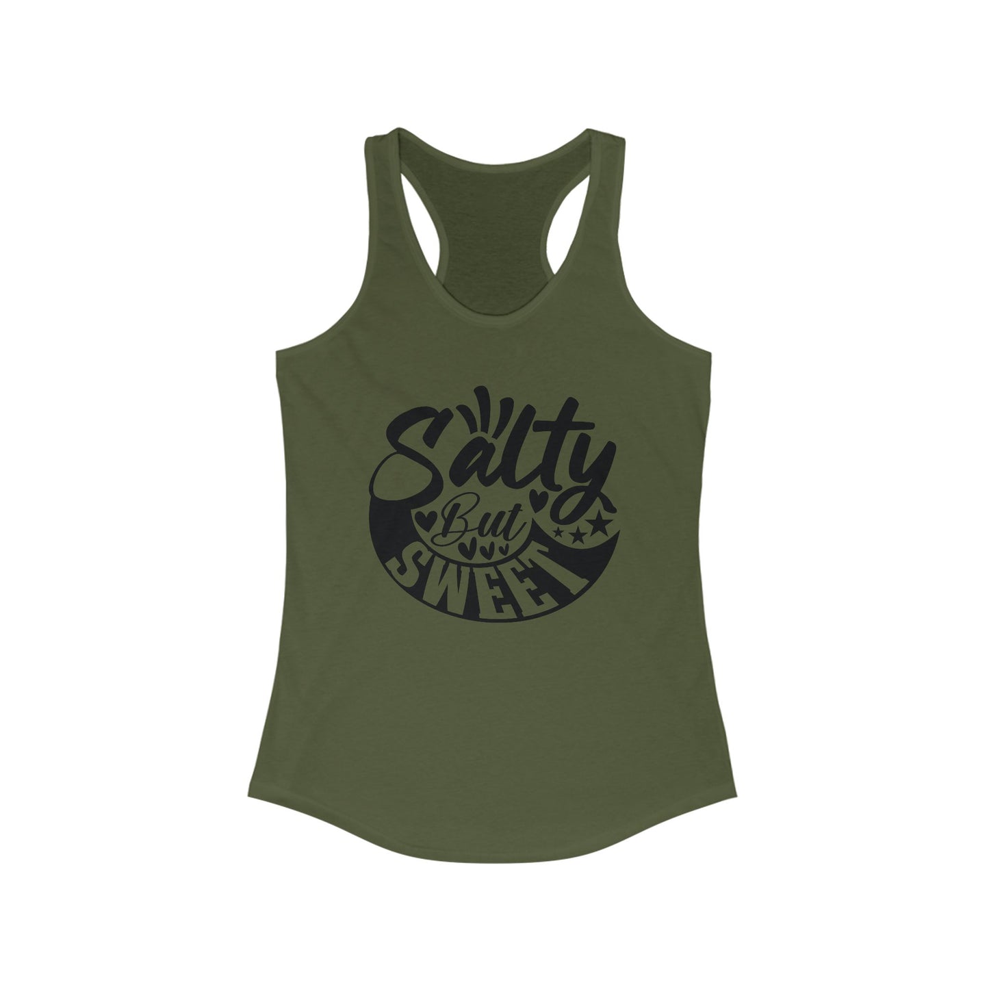 Salty But Sweet Tank Top For Beach Tanks For Women For Summer Quote Shirts