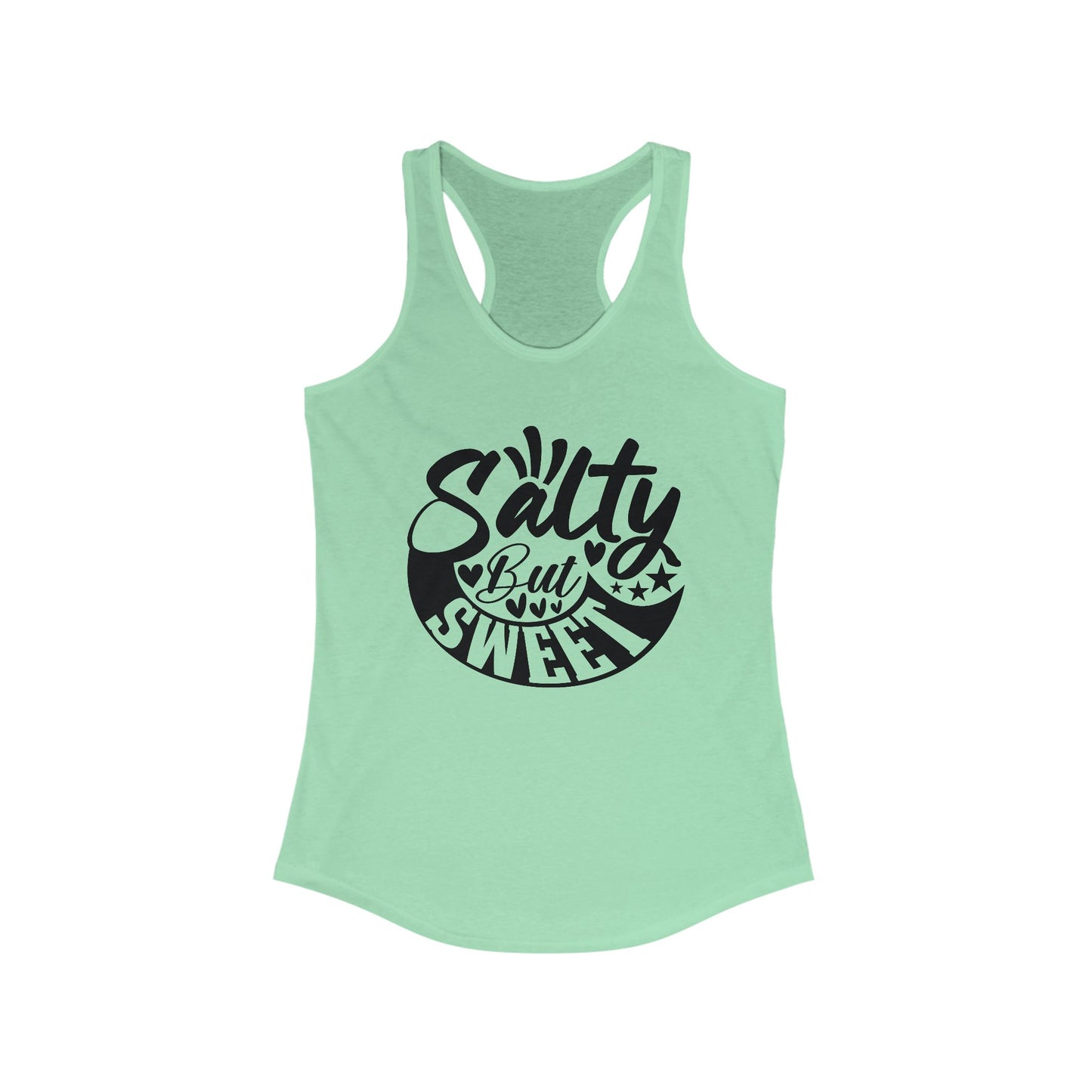 Salty But Sweet Tank Top For Beach Tanks For Women For Summer Quote Shirts