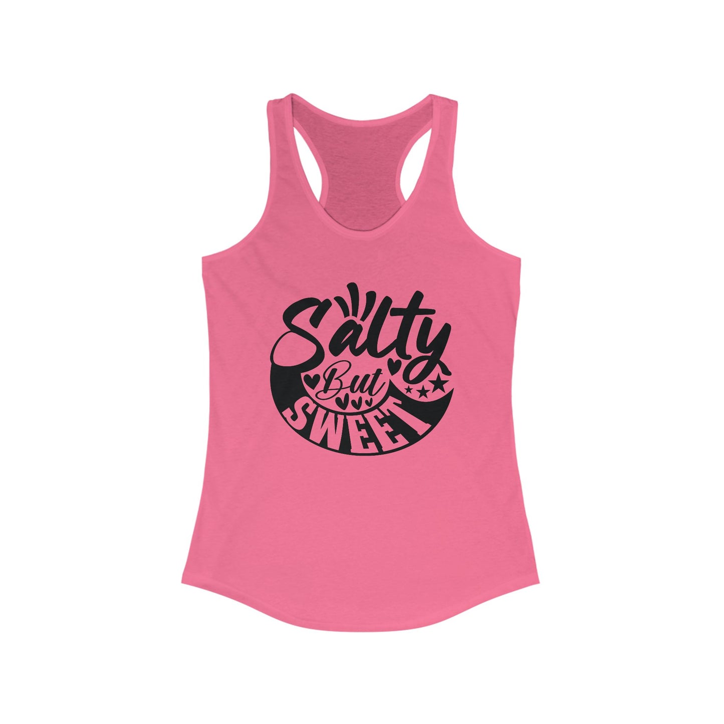 Salty But Sweet Tank Top For Beach Tanks For Women For Summer Quote Shirts