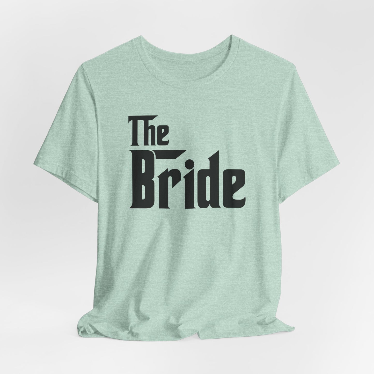 Mafia Wedding T-Shirt For Bride TShirt For Bachelorette Theme Party