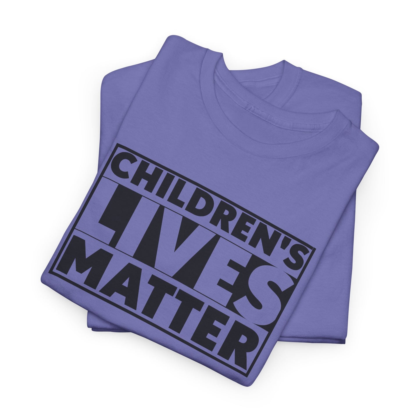 Children's Lives Matter T-Shirt For Save The Kids T Shirt For Stop Child Trafficking TShirt